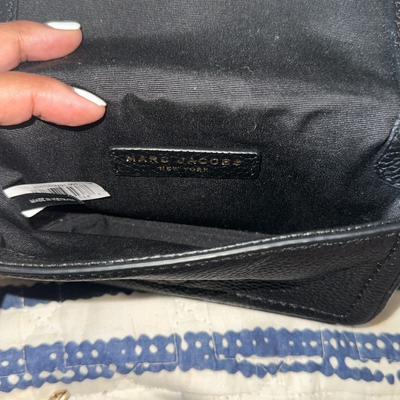 Mar Jacobs Groove Leather Mini Bag - Picture 3 of 6